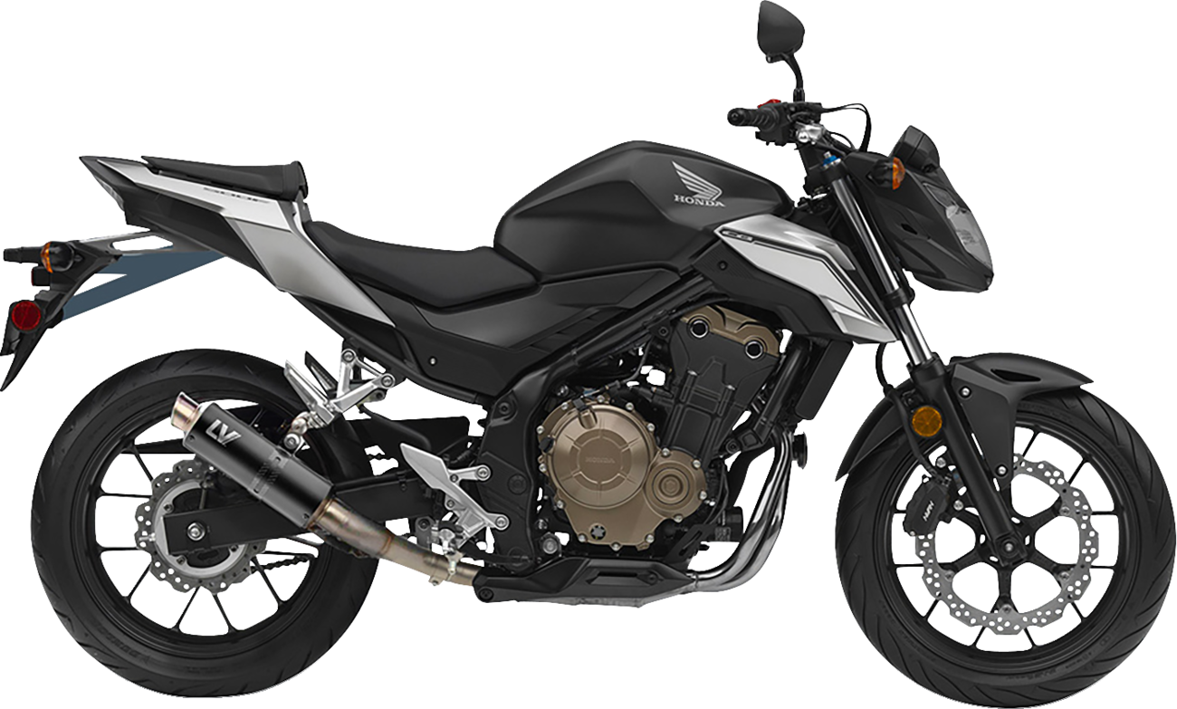 Leovince GP Corsa Slip-On Muffler - Black Edition