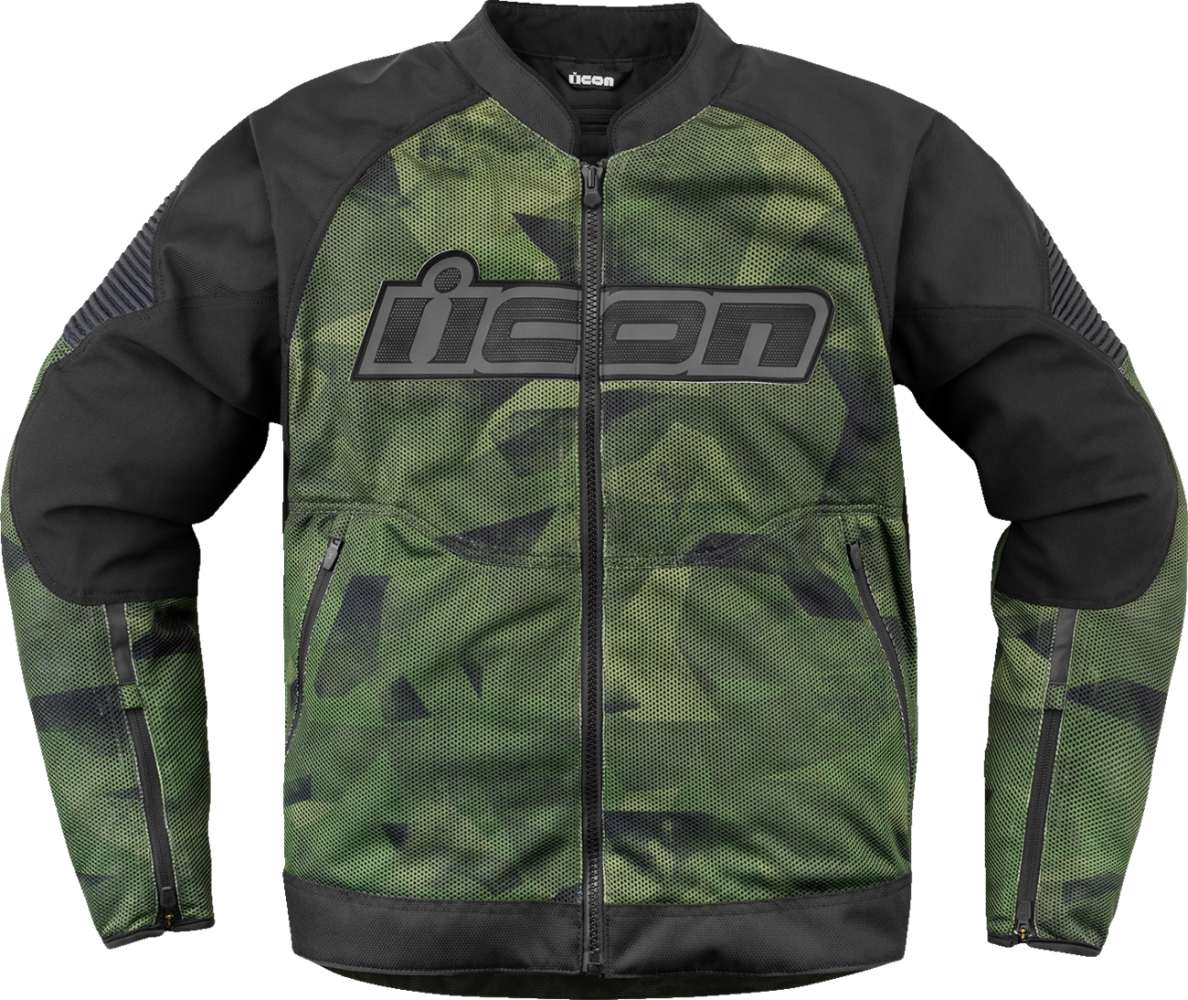 ICON Overlord3 Mesh Camo Jacket