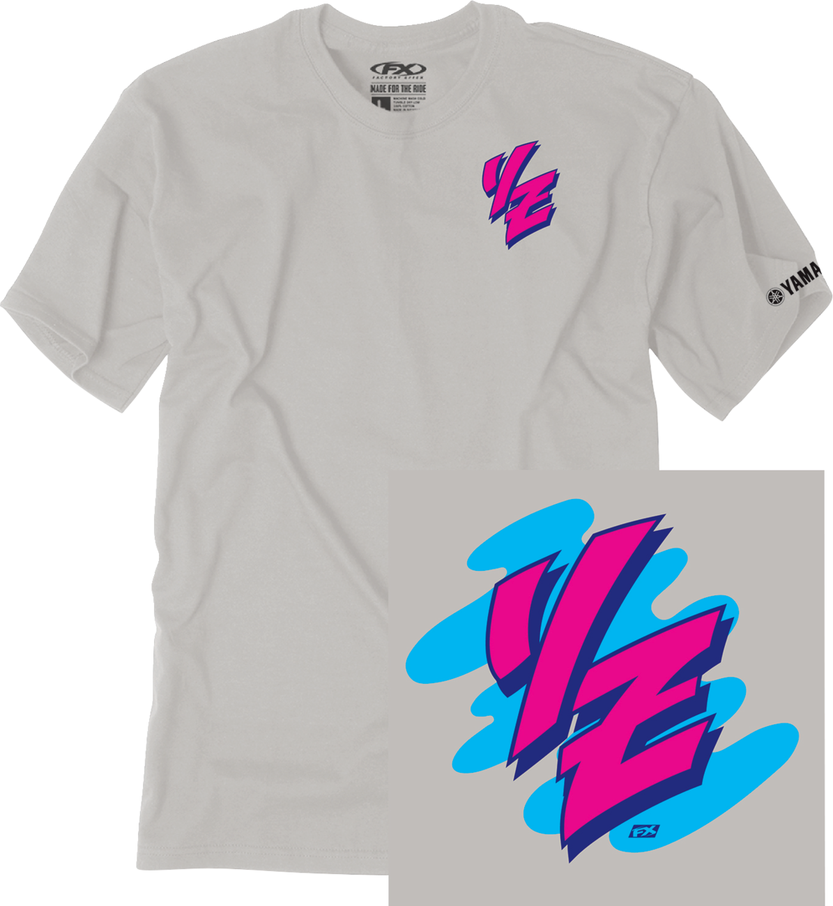 Factory Effex Yamaha Retro YZ T Shirt