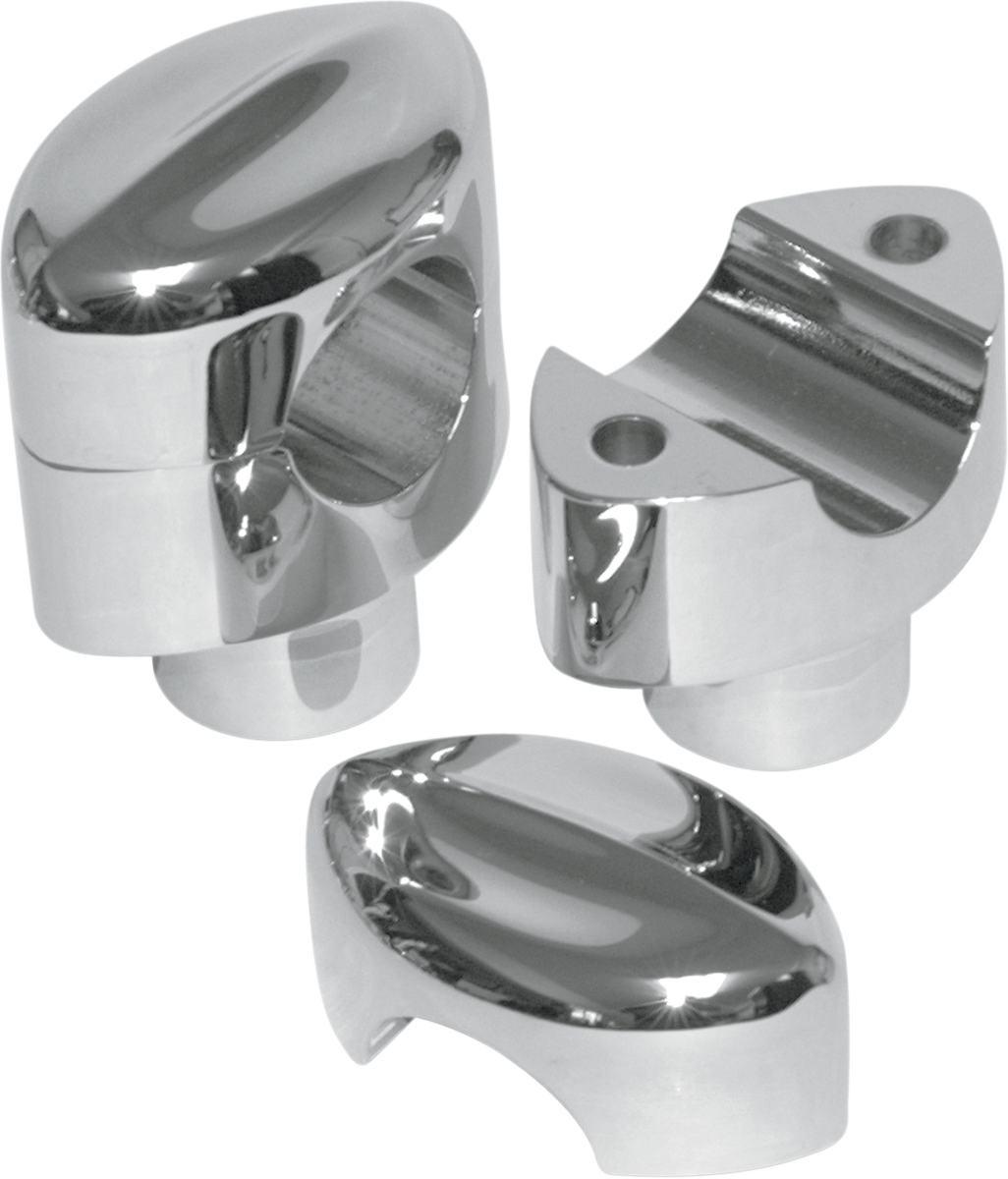 LA Choppers Handlebar Risers for 1" Handlebars