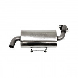 MBRP Single Slip-On System w/ Oval Muffler