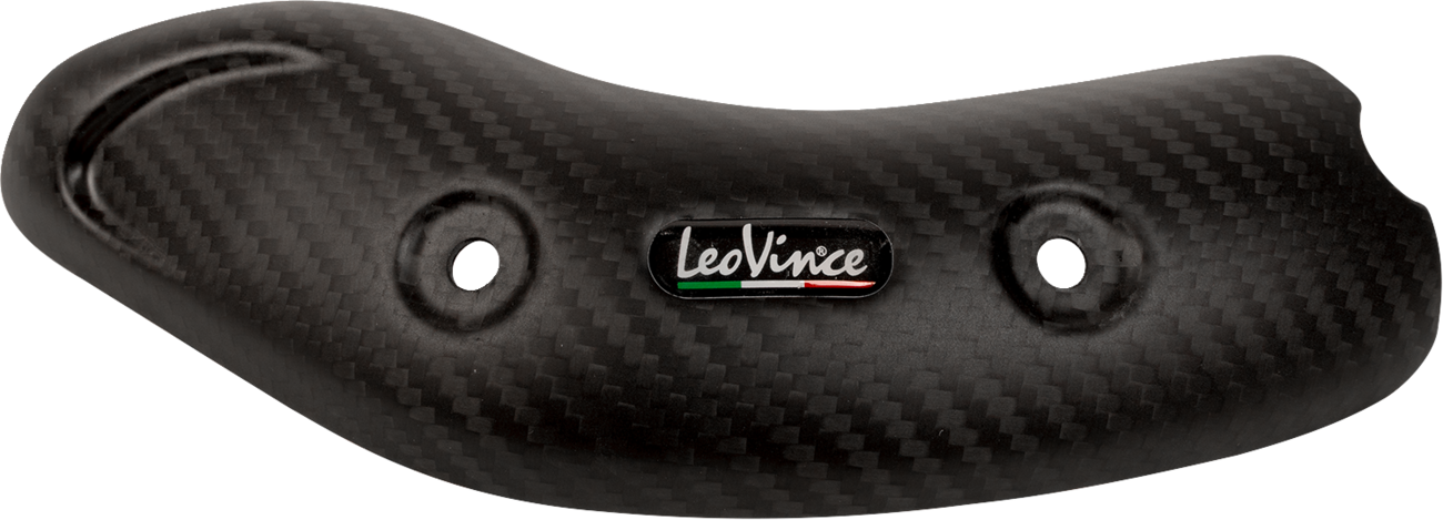 Leovince Heat Shield - Carbon Fiber