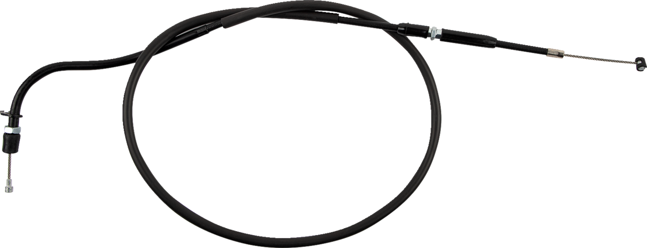 Moose Offroad Black Vinyl Clutch Cable