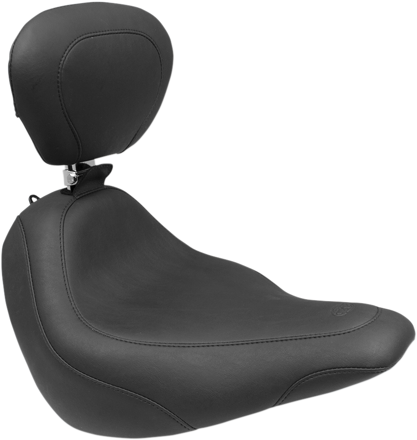Mustang Wide Tripper Seat with Driver's Backrest