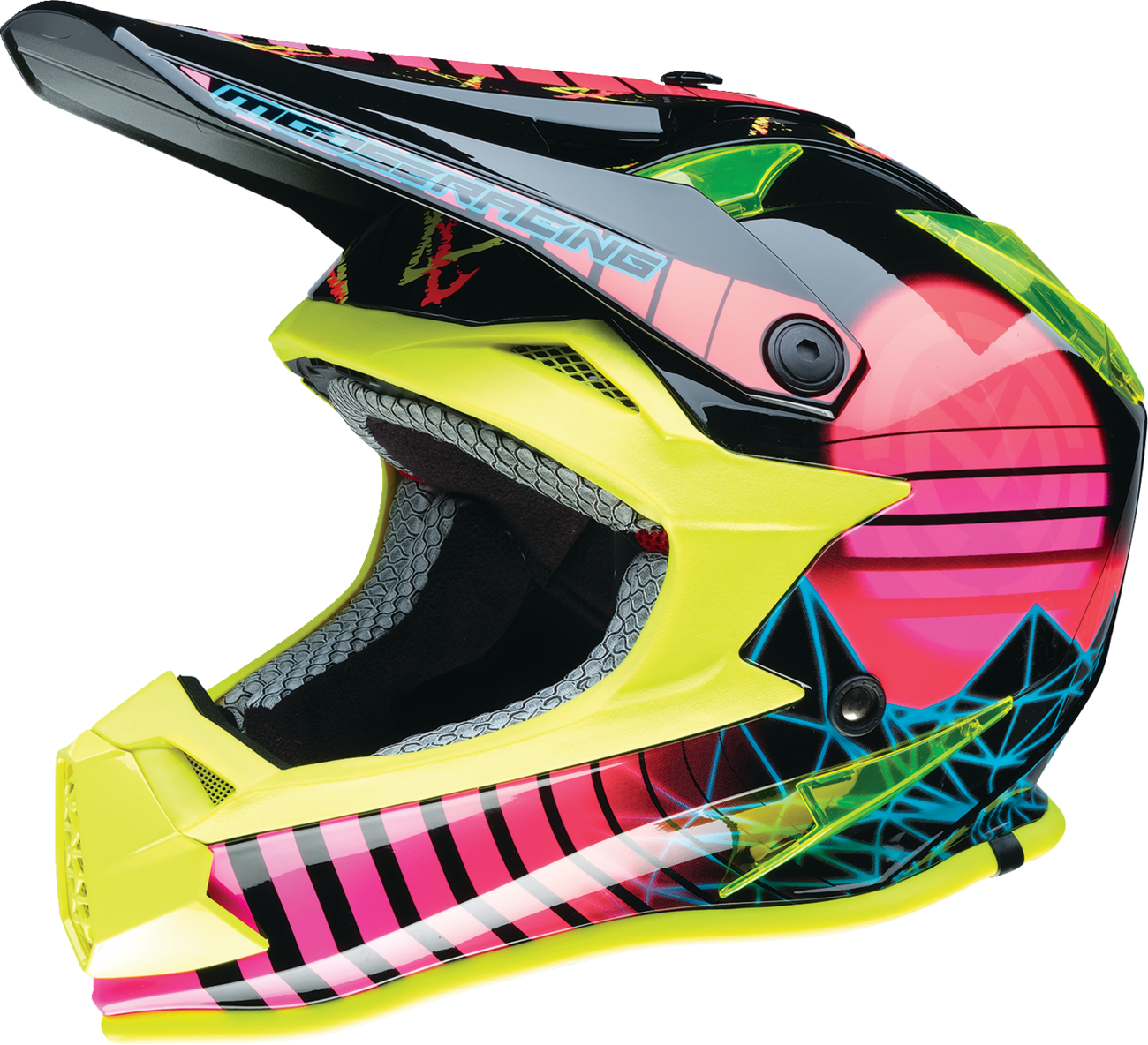 Moose Offroad Youth F.I. Vaporwave MIPS Helmet