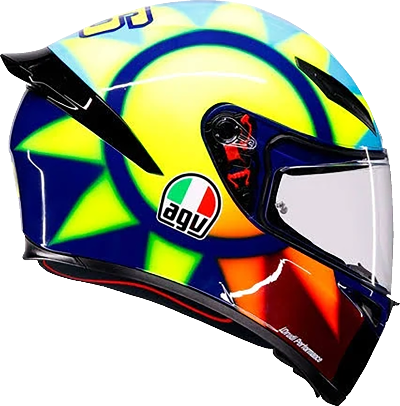 AGV K1 S Helmet Soleluna 2021