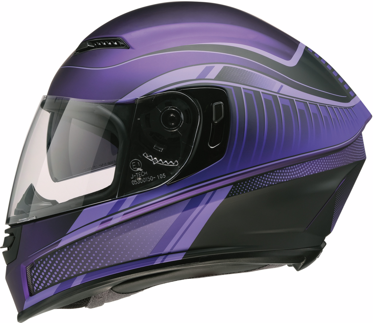 Z1R Jackal Dark Matter Helmet