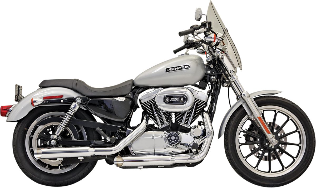 Bassani Xhaust 3" Firepower Series Slip-On Muffler