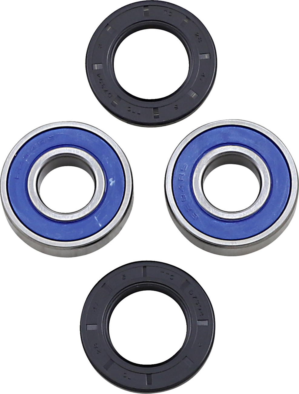 Moose Offroad Replacement Bearings/Seals for Rear Wheel Bearing Upgrade Kit