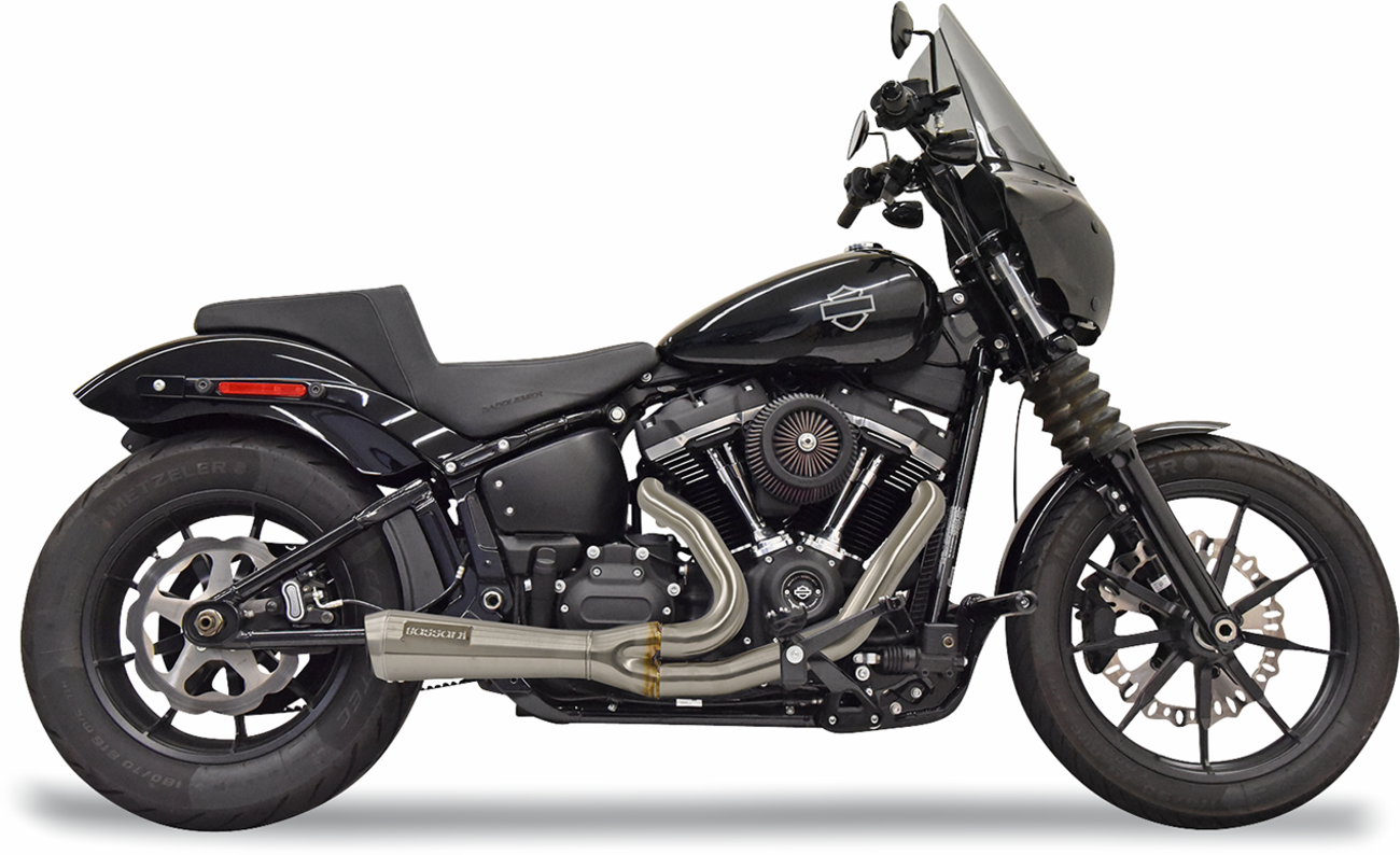 Bassani Xhaust 2-into-1 Ripper Short Exhaust System - 49-State
