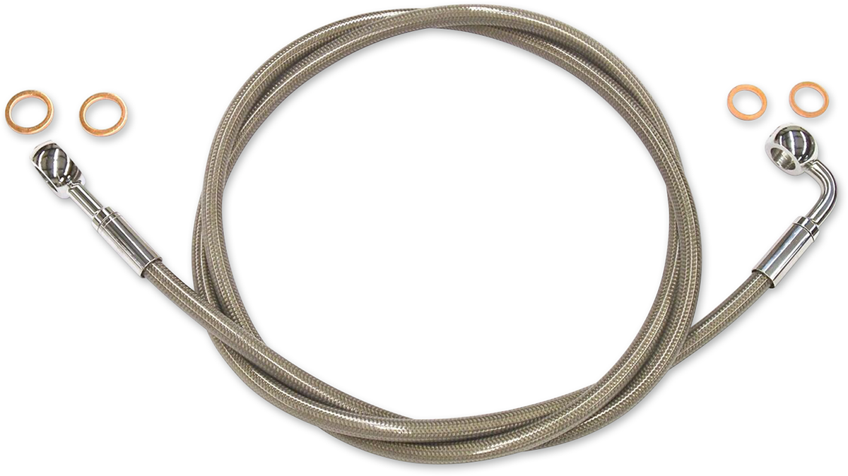 Magnum Shielding XR Stainless Extreme Response Front Brakeline Kit EZ Align
