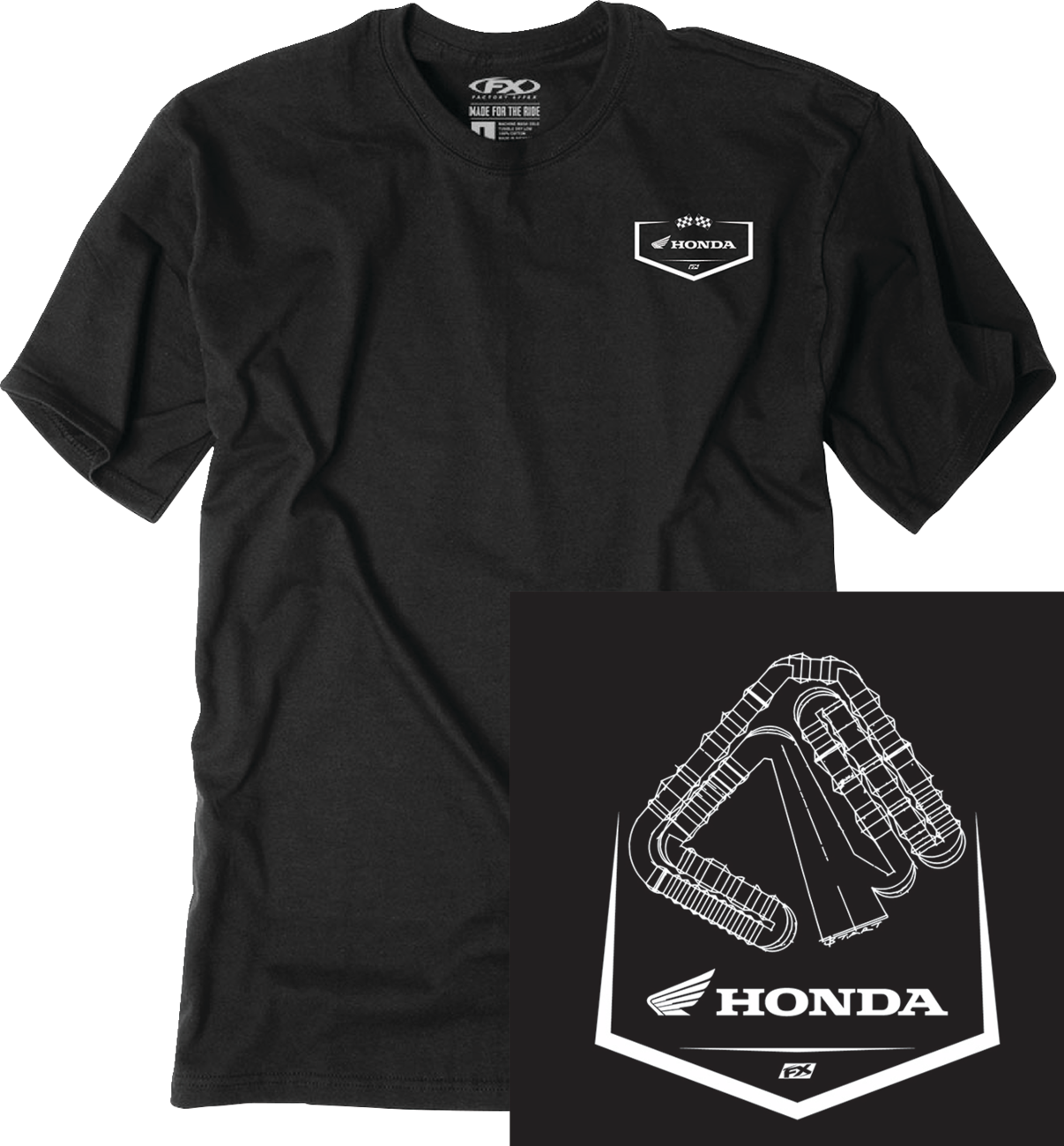 Factory Effex Honda Track T Shirt