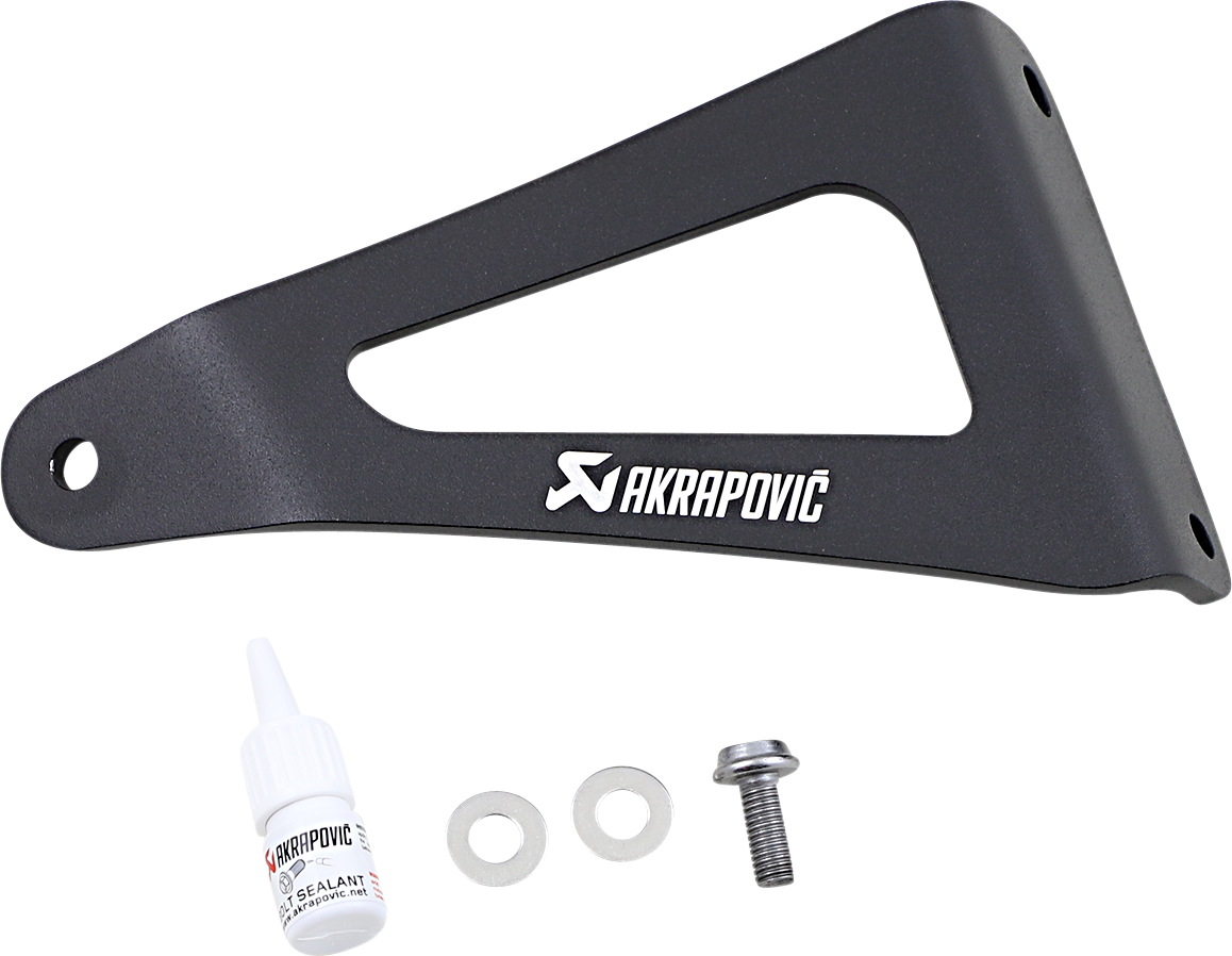 Akrapovic Aluminum Muffler Bracket