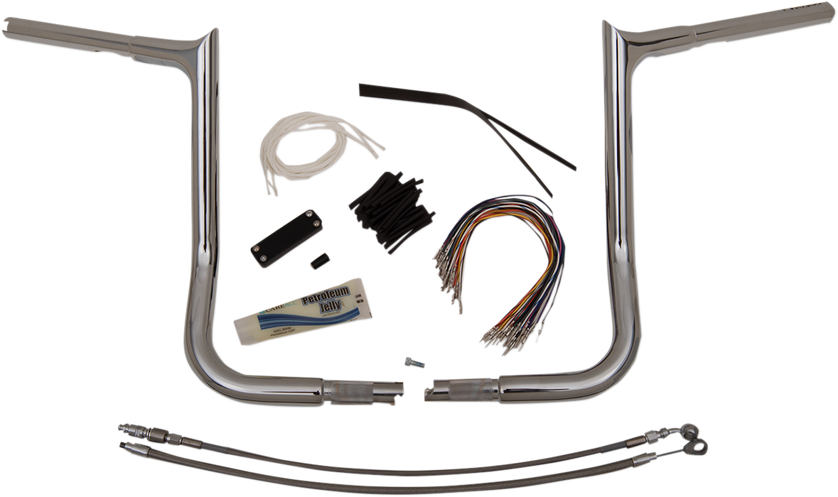 Fat Baggers Inc. 1-1/4" EZ Install Pointed Top Handlebar Kit