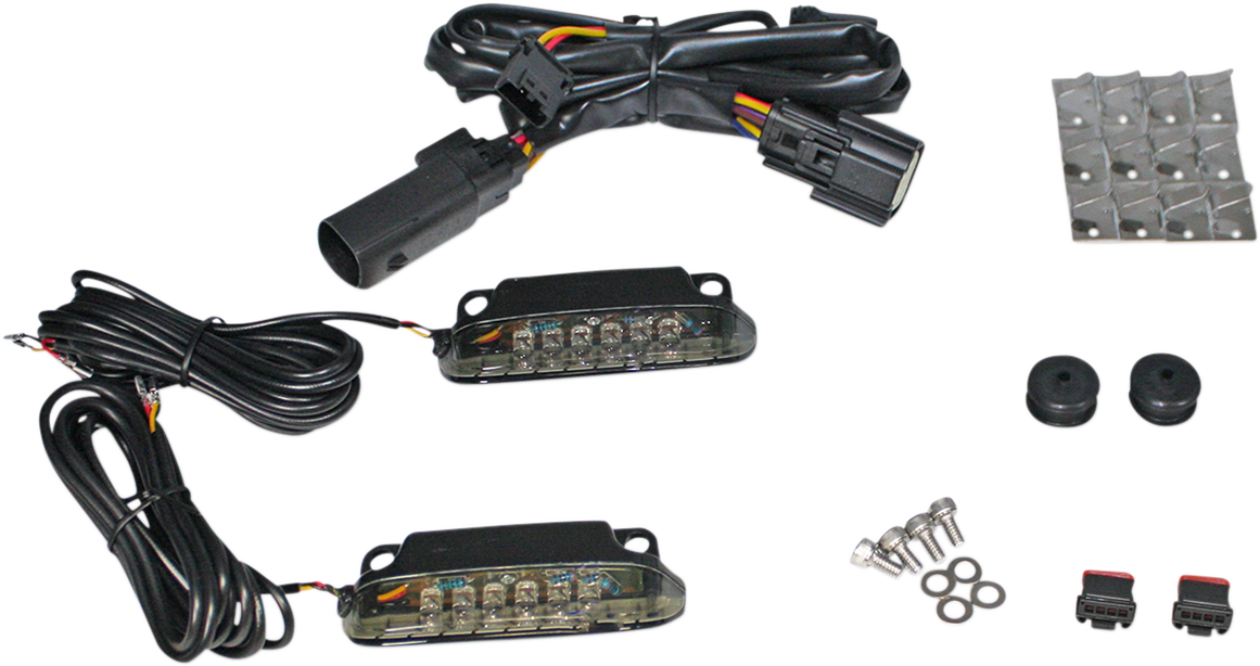 Custom Dynamics Luggage Rack LED Light Bar