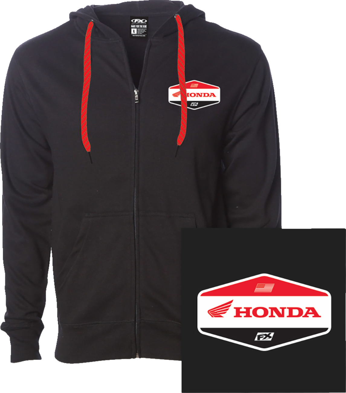 Factory Effex Honda Stadium Zip Up Hoodie