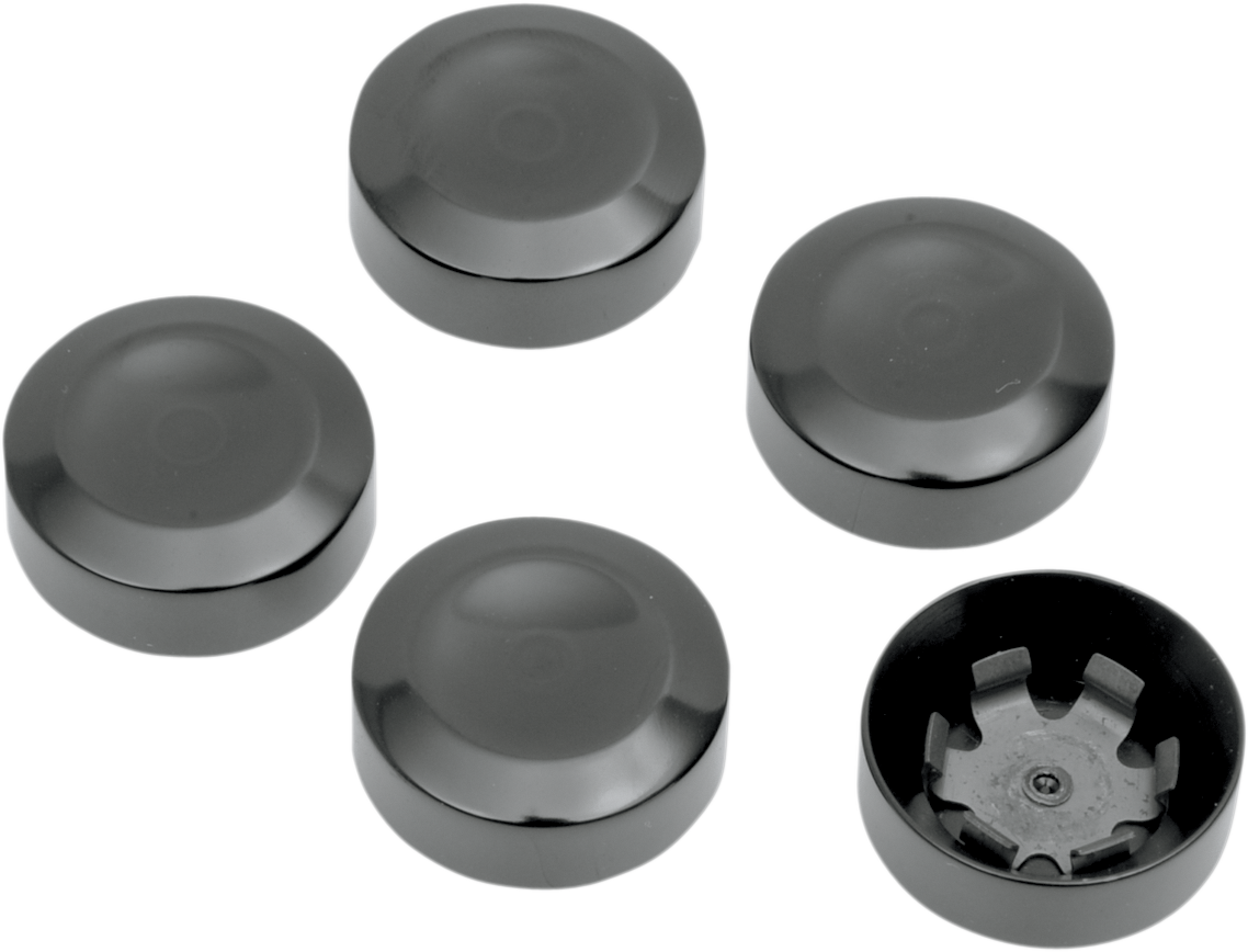 Drag Specialties Rear Pulley Bolt Covers