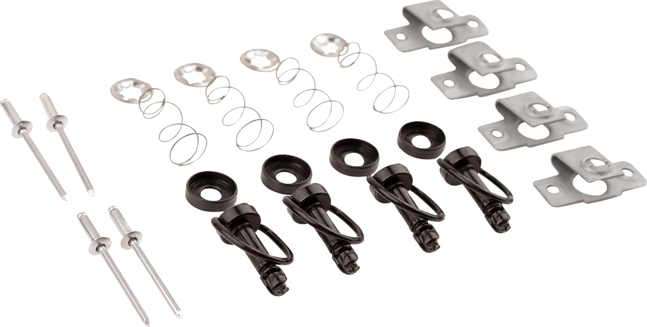 Quad Logic Side Panel Quick Release Kit