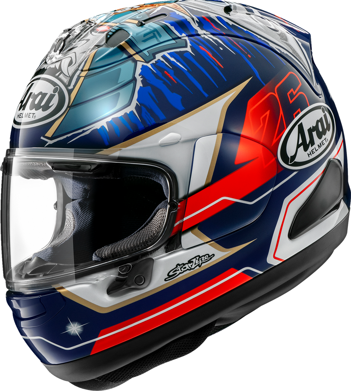 Arai Helmets Corsair-X Dani Samurai-3 Helmet