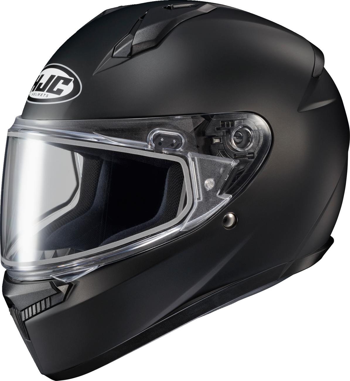 HJC C10 Snow Solid Dual Pane Helmet