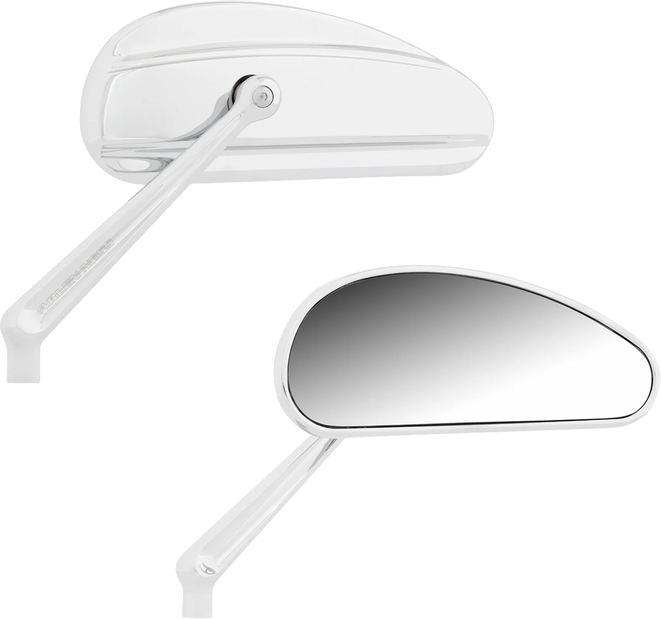 Arlen Ness Mirrors - Downdraft - Side View