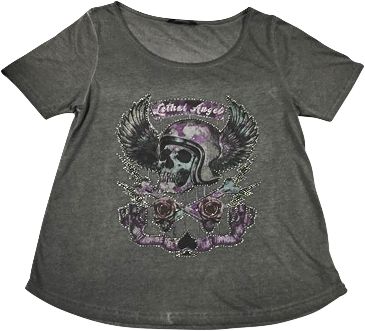 Lethal Threat Women's Sinwheels T Shirt