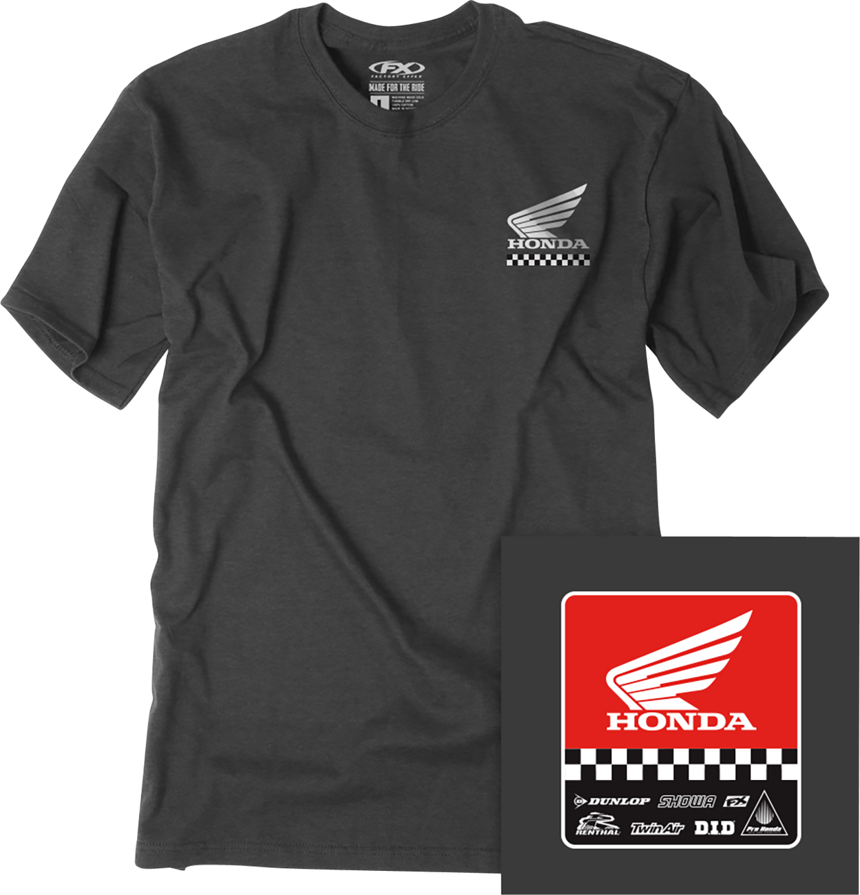 Factory Effex Youth Honda Starting Line T Shirt