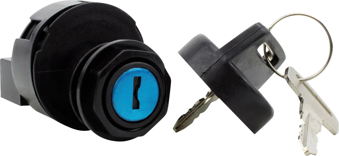 RM Stator Ignition Key Switch - 3-Position
