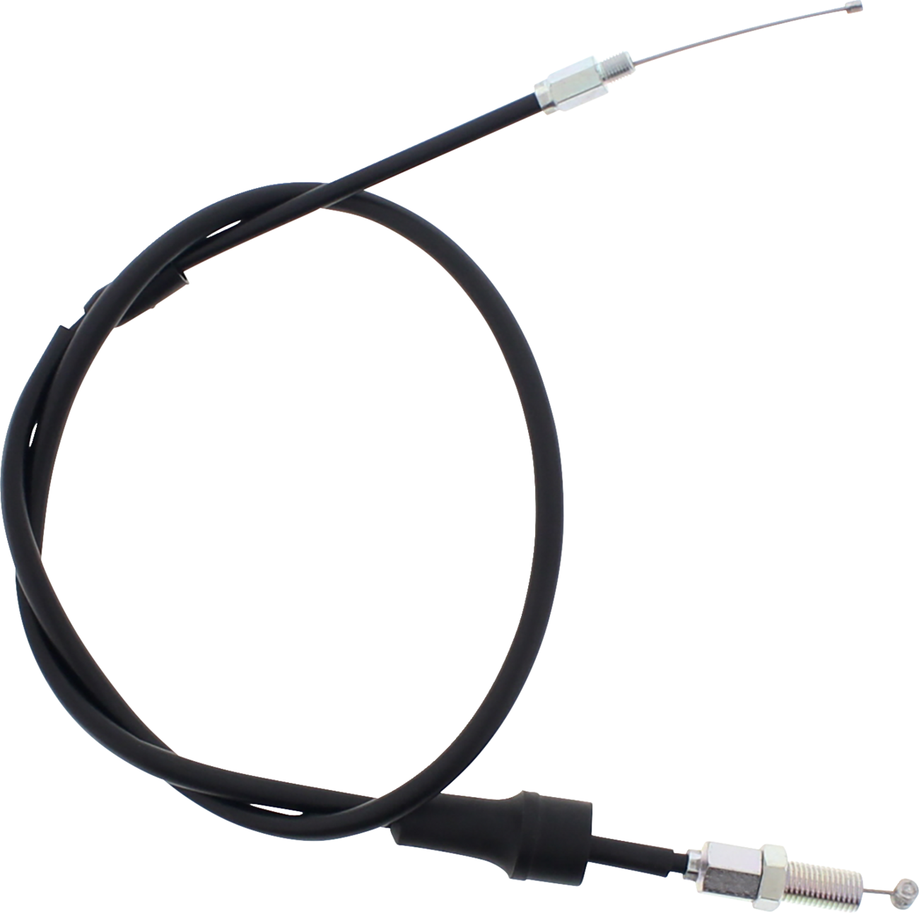Moose Offroad Black Vinyl Throttle Cable