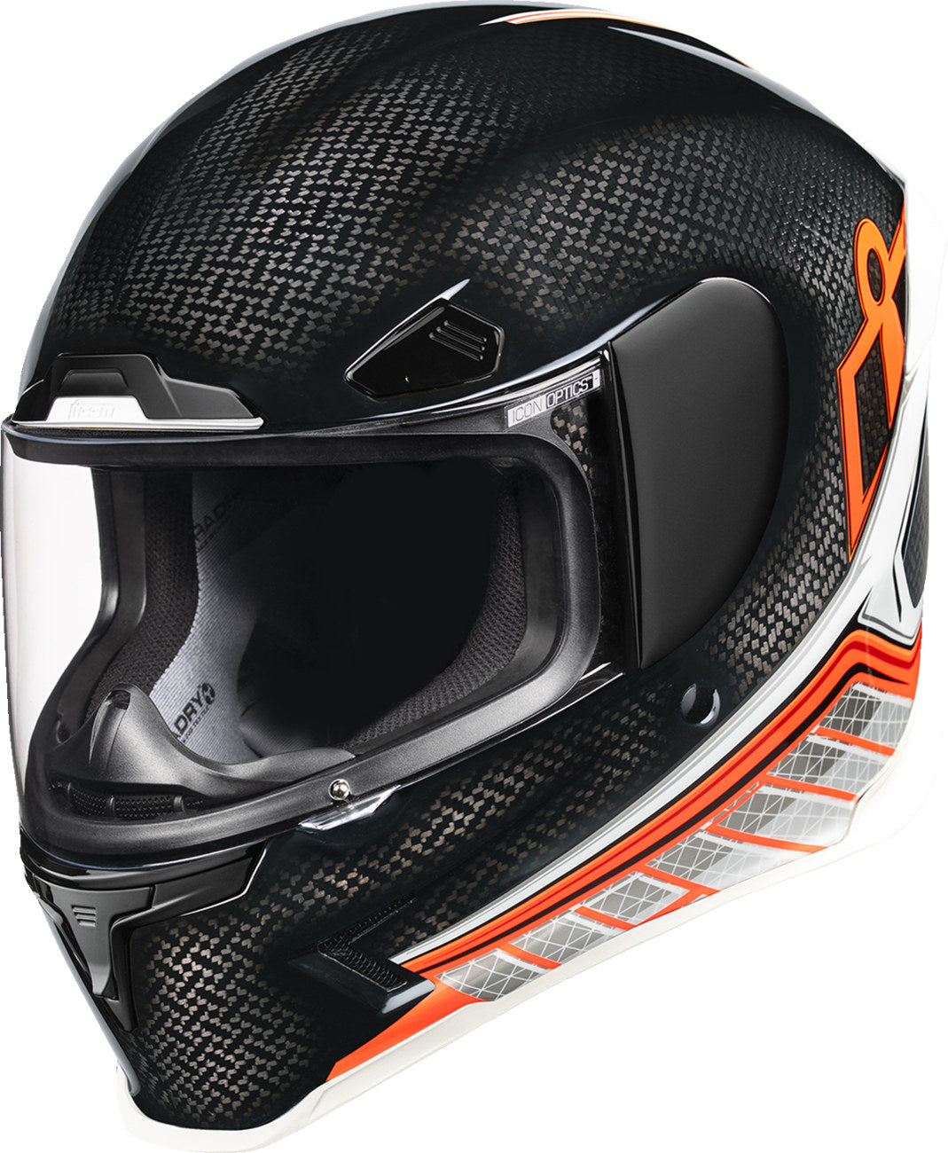 ICON Airframe Pro Carbon Hyperstrike Helmet