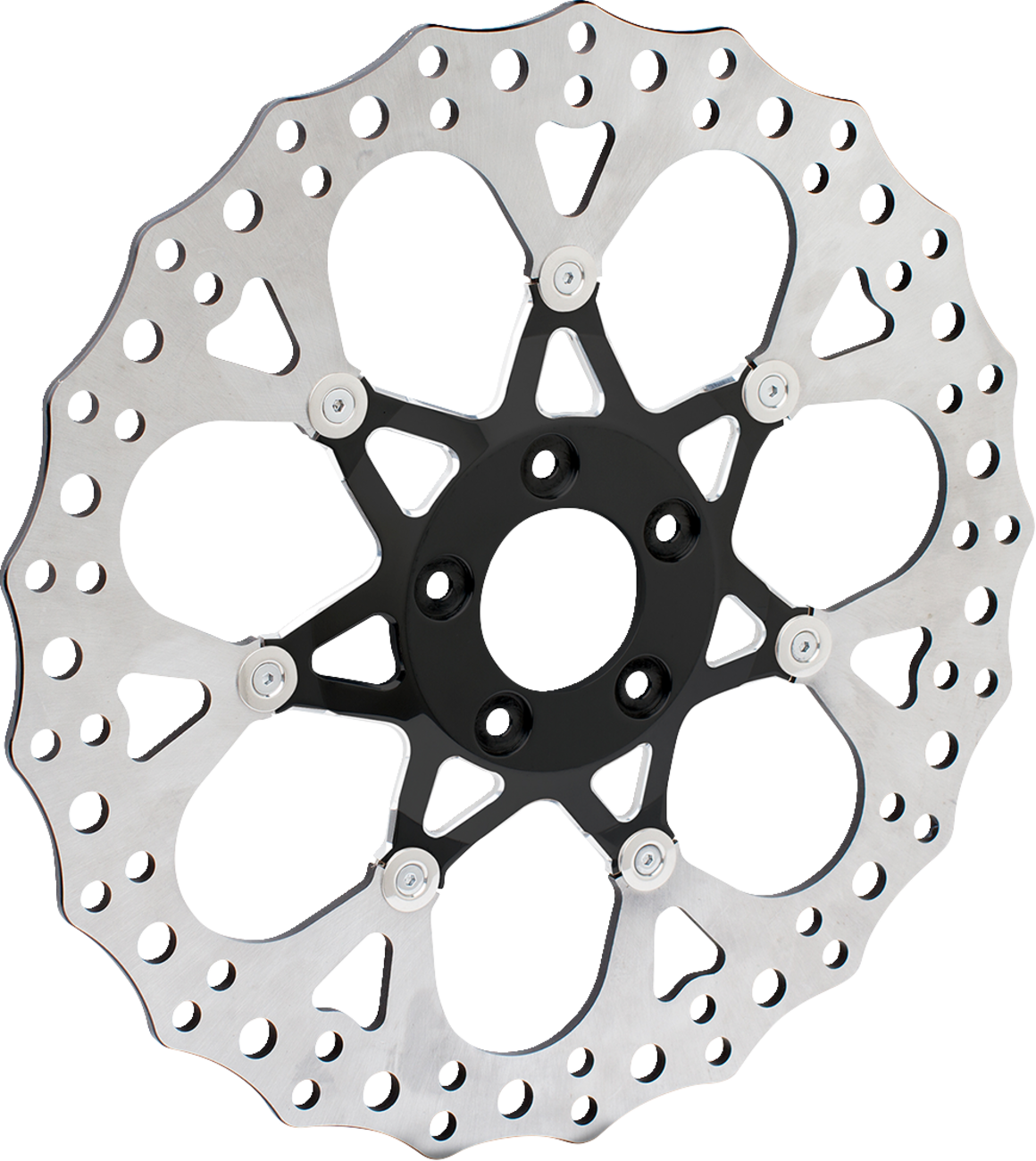 Arlen Ness Two-Piece Floating Brake Rotor