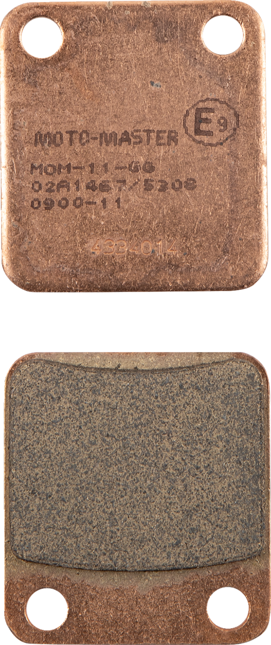 Moto-Master Brake Pads - Racing Series