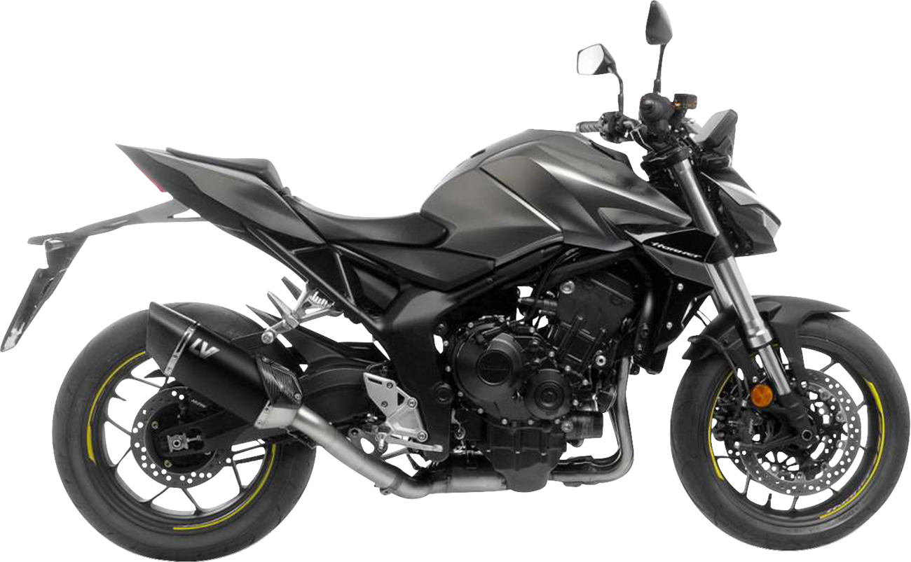 Leovince LV-14 R Black Edition Slip-On Muffler