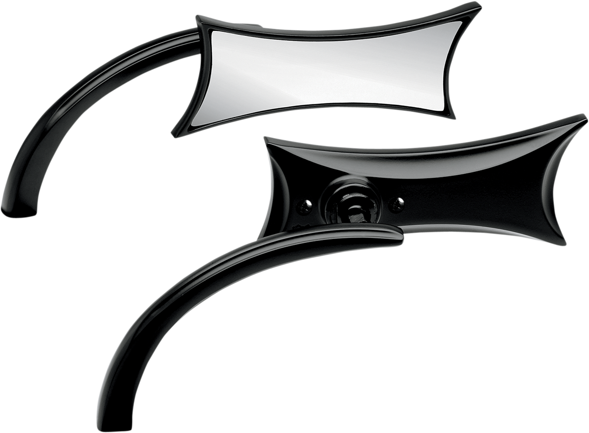 Arlen Ness Mirror - Micro - Four-Point - Side View