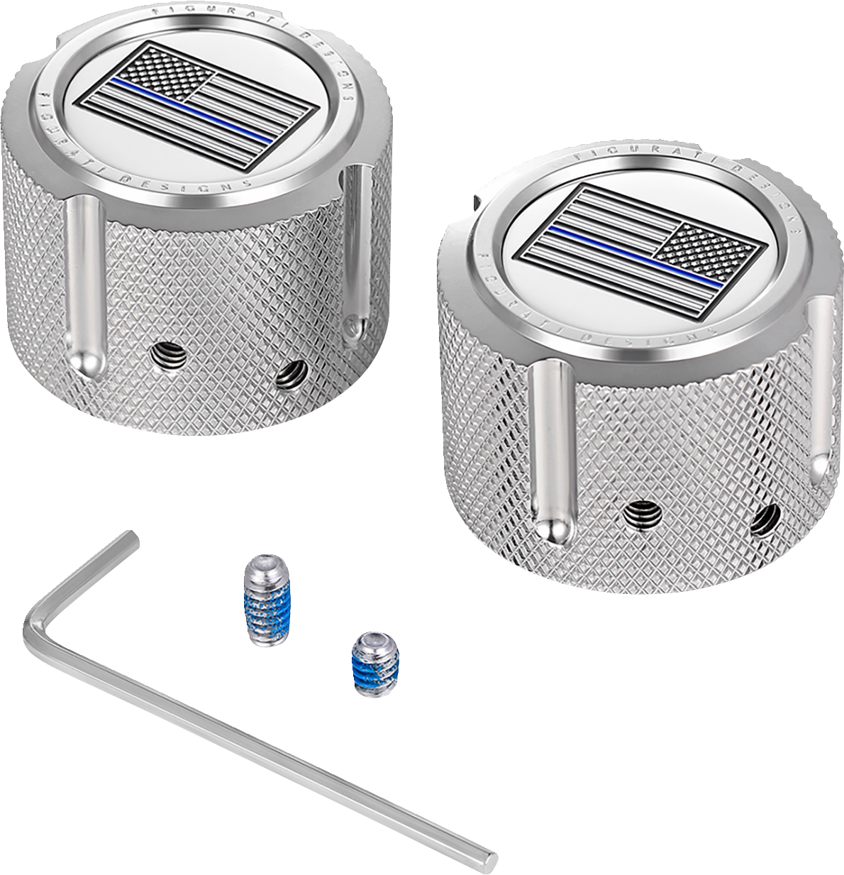 Figurati Designs Front Axle Nut Cover