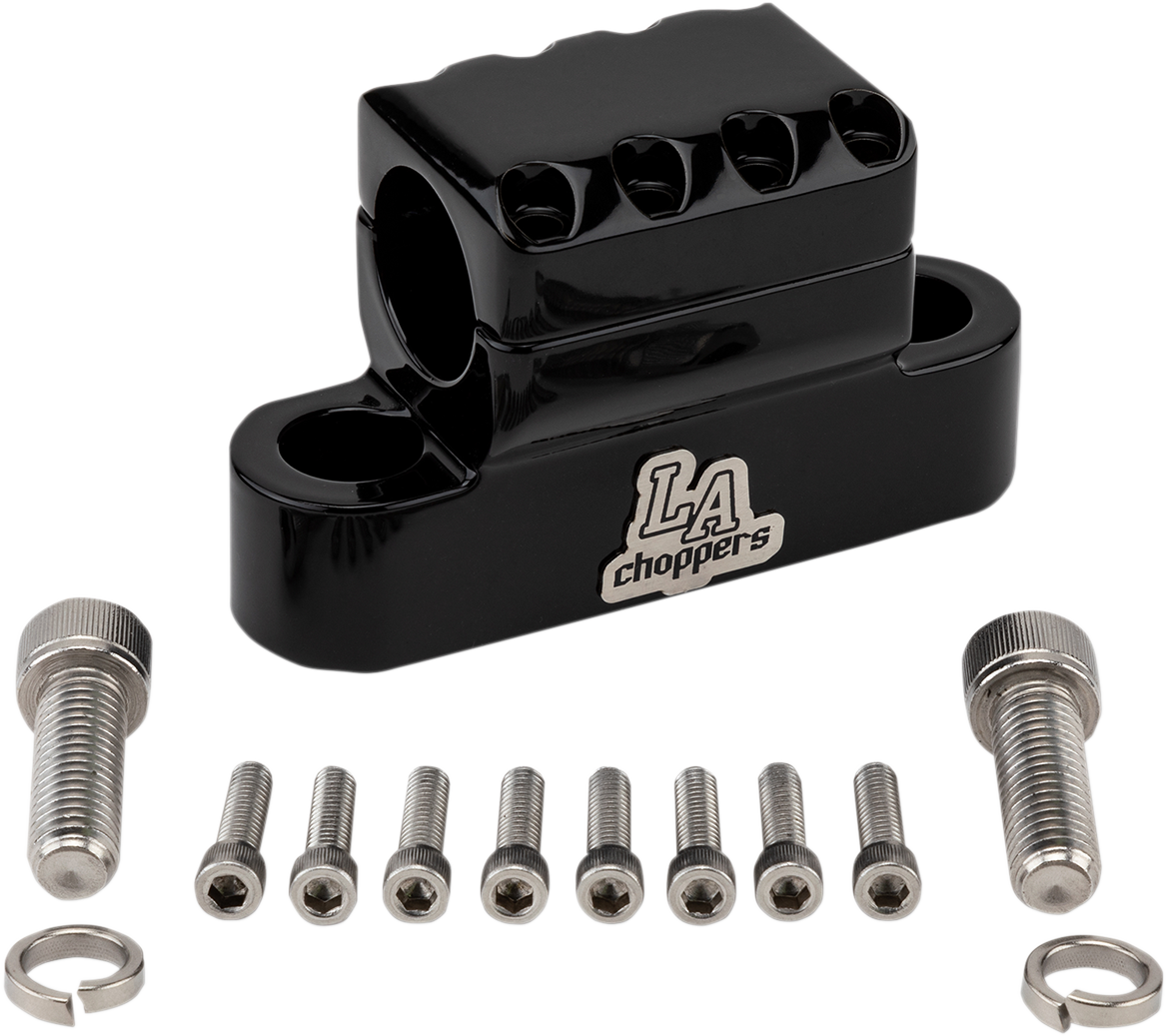 LA Choppers Kage Fighter Handlebar Clamp