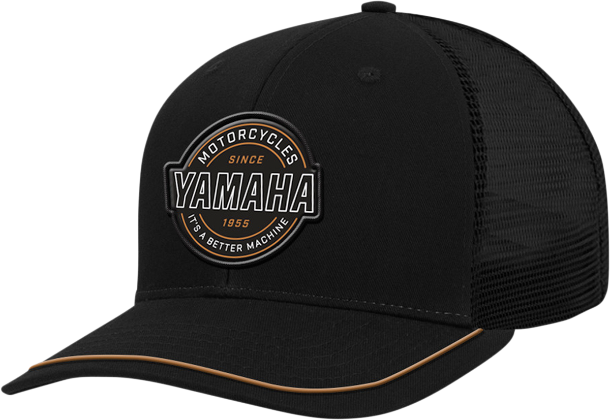 Yamaha Apparel Yamaha Motorcycle Patch Hat