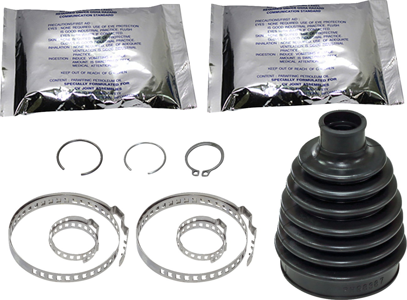 Moose Offroad CV Boot Kit