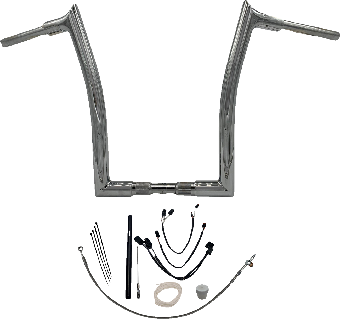 Fat Baggers Inc. 1-1/2" EZ Install Pointed Top Handlebar Kit