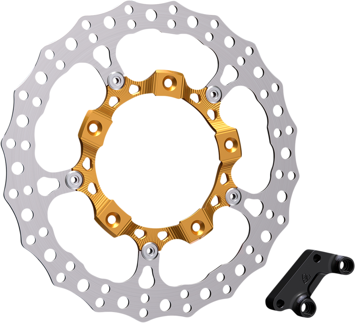 Arlen Ness Big Brake 14" Full Floating Brake Rotor Kit