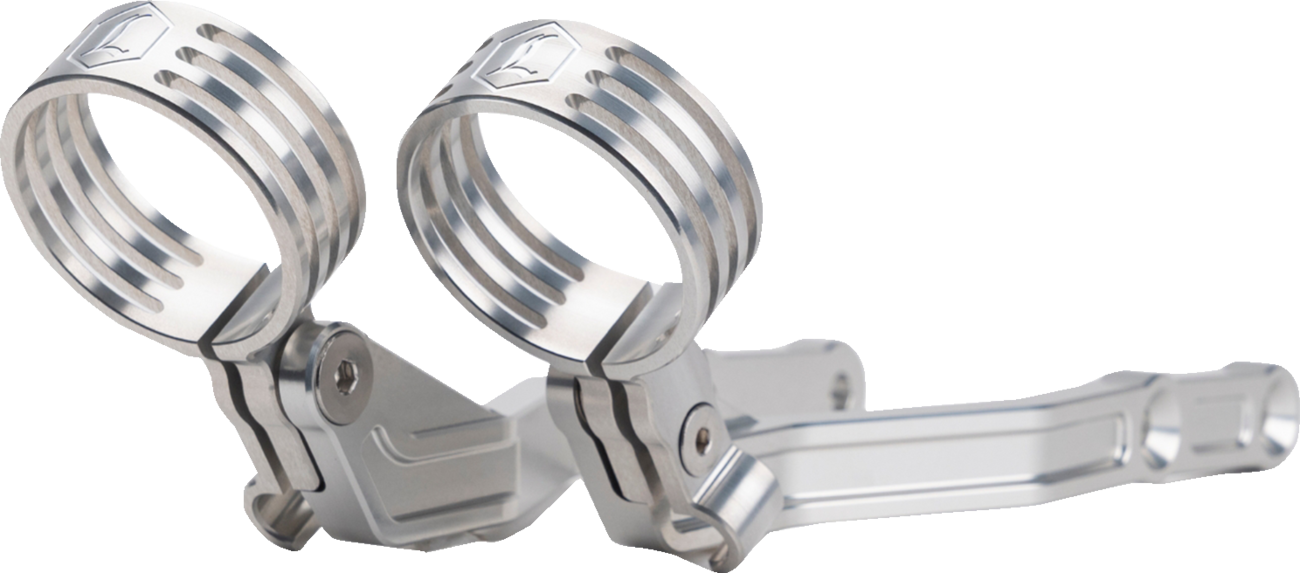 Legend Suspension REVO ARC Billet Remote External Reservoir Mounts
