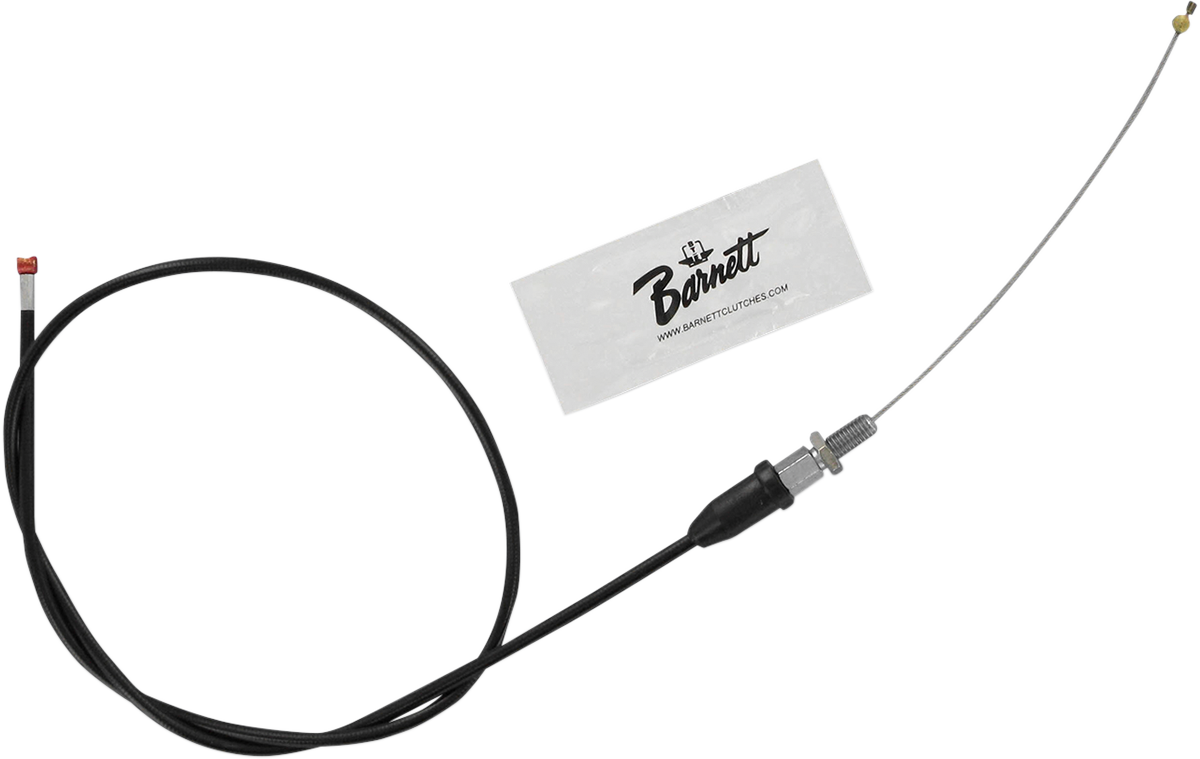 Barnett Black Vinyl Throttle Cable