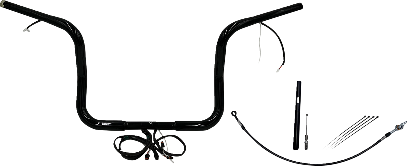 Fat Baggers Inc. EZ Install Wired 1-1/2" Flat Top Handlebar Kit