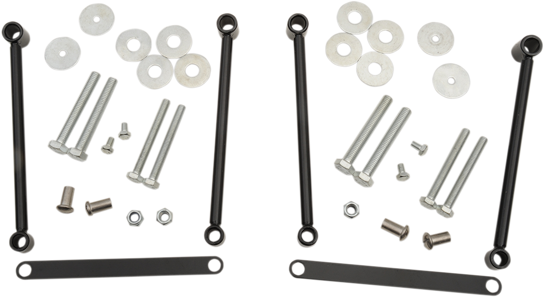 Willie & Max Universal Saddlebag Hard Mount Kit