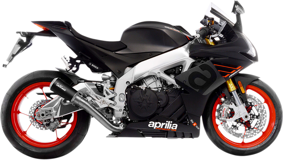Leovince LV-10 Black Edition Muffler