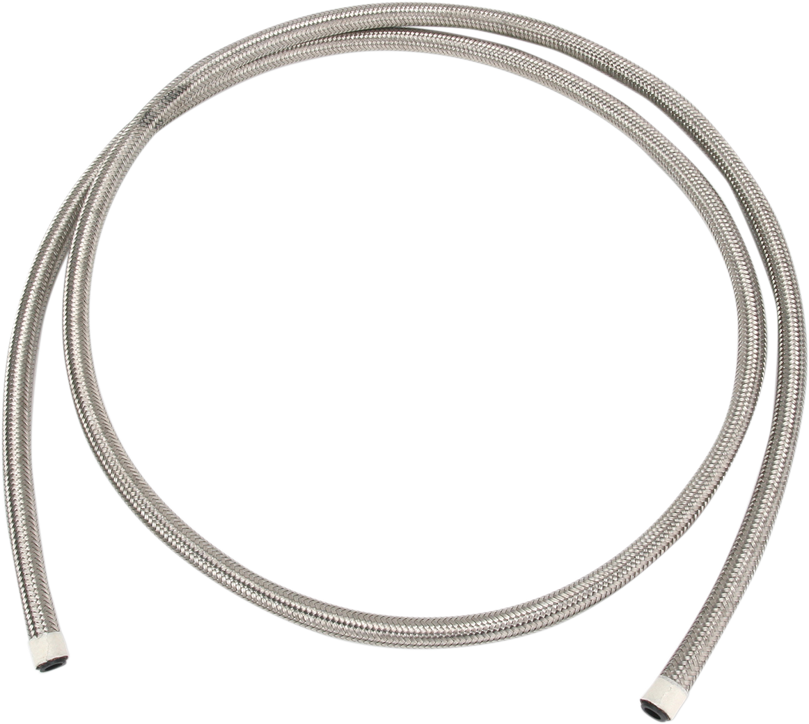 Goodridge Braided Fuel/Oil Hose - Stainless Steel
