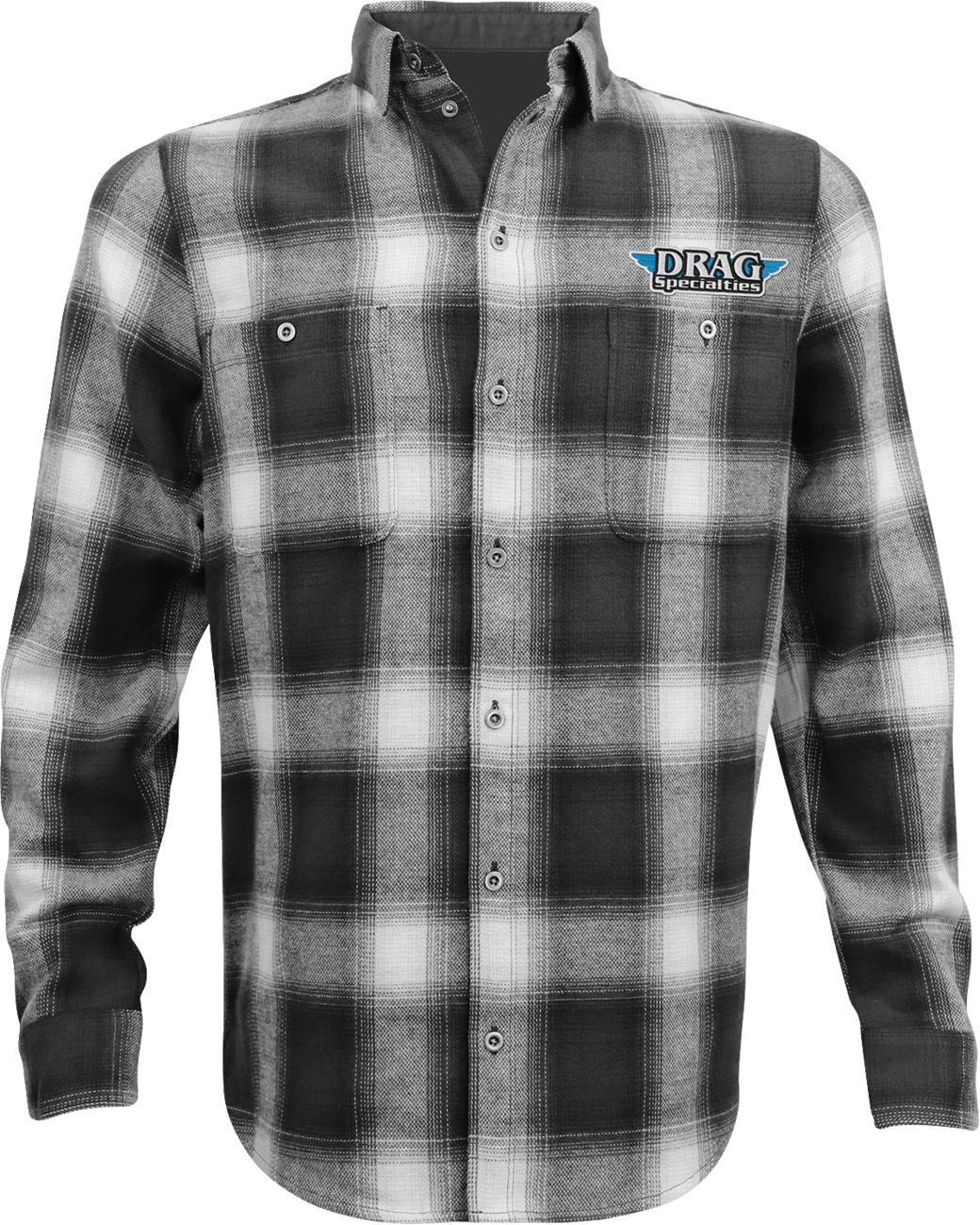 Throttle Threads Drag Specialties Flannel 25 Shirt