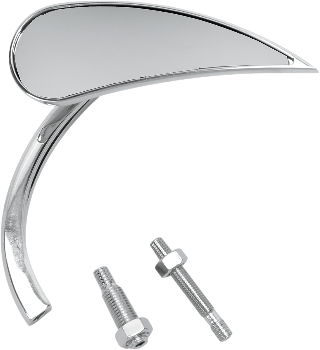 Arlen Ness Mirror - Micro - Rad 2 - Side View