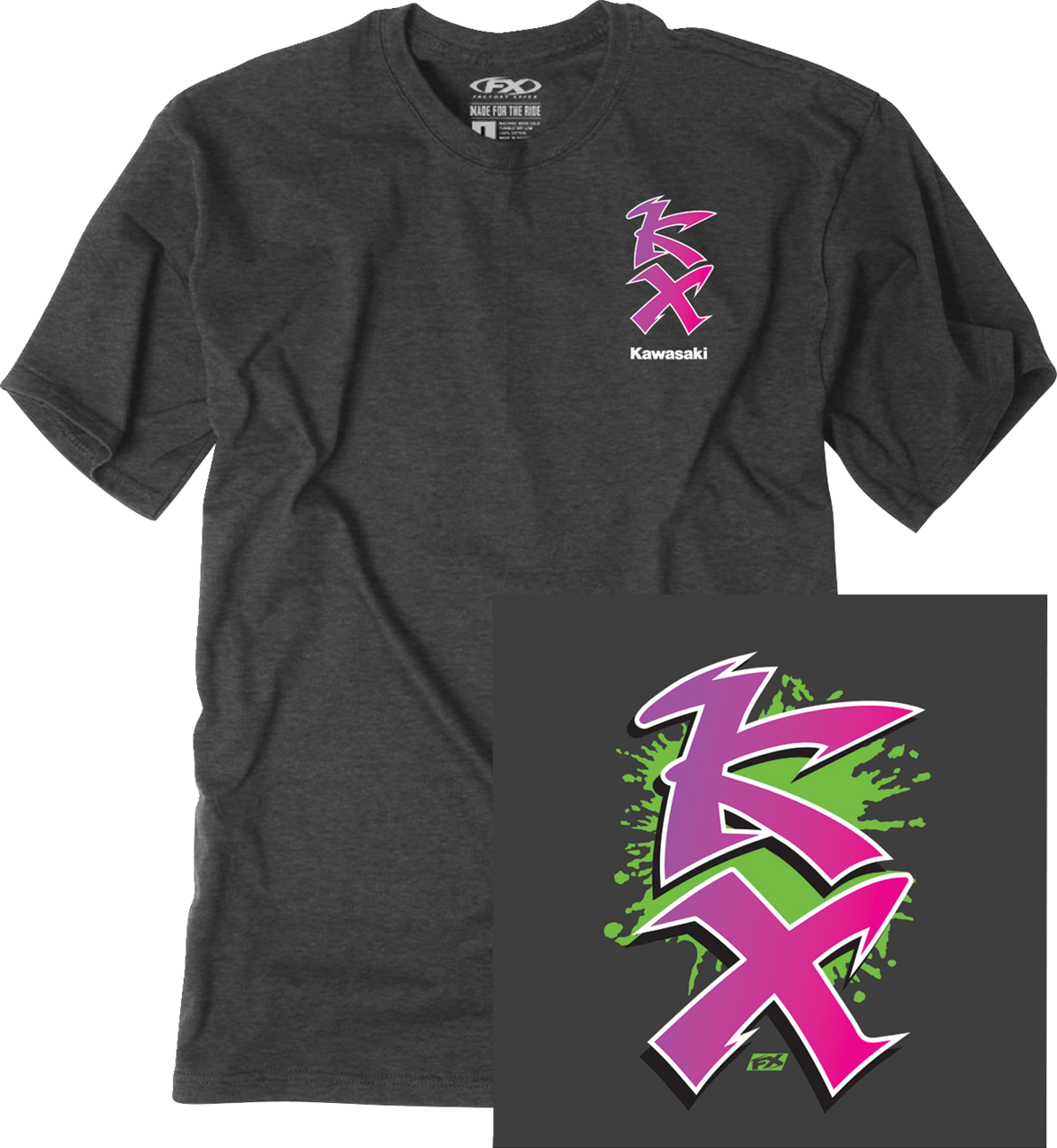 Factory Effex Kawasaki Retro KX T Shirt