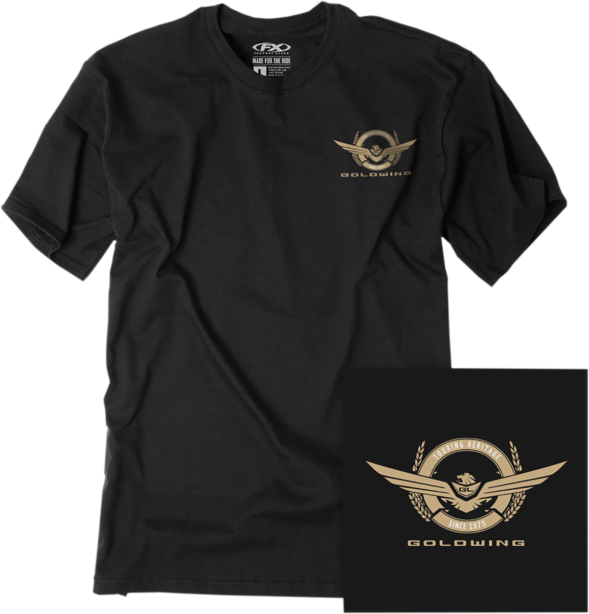 Factory Effex Goldwing Badge T Shirt